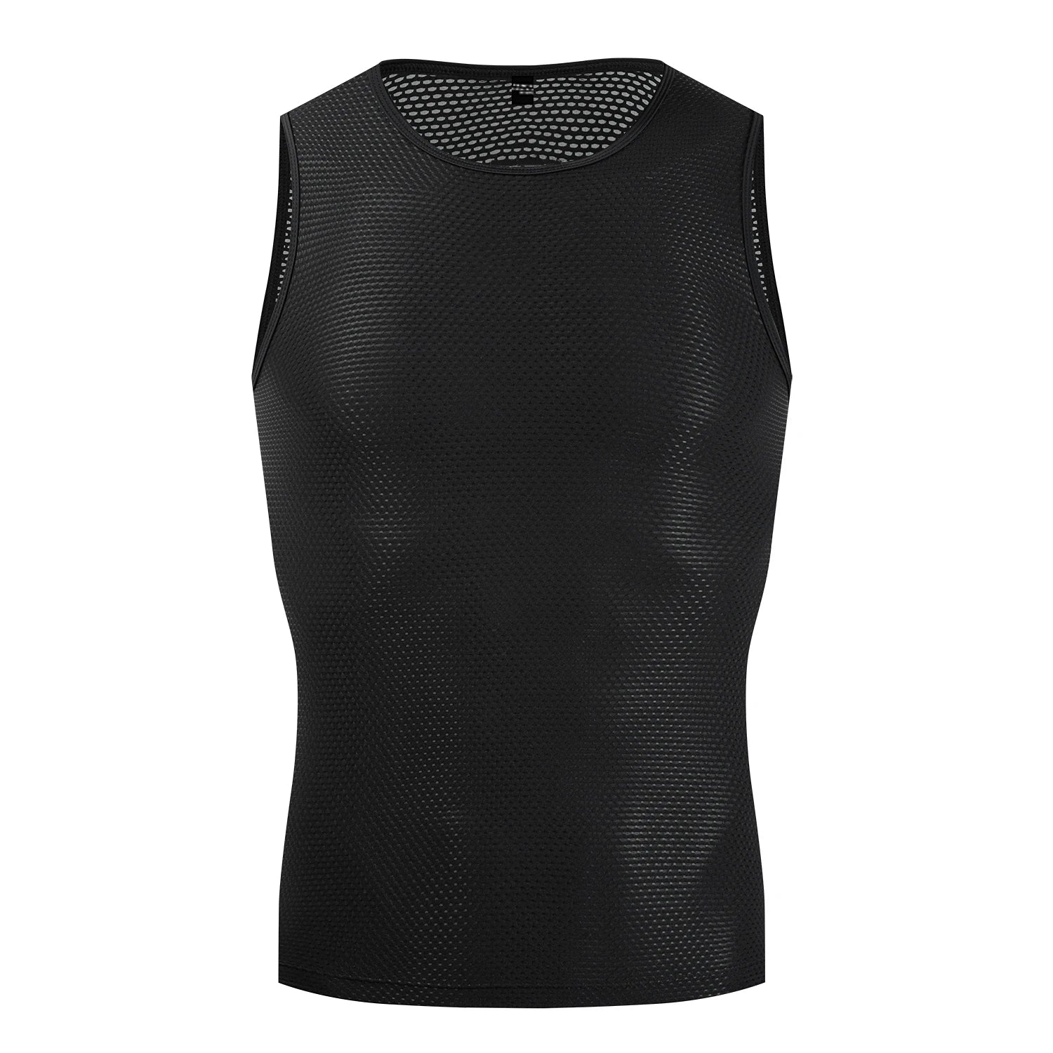 Cycling Base Layer Reflective Underwear White Jersey Sport Vest Men Undershirt Quick Dry Elastici Road Bike