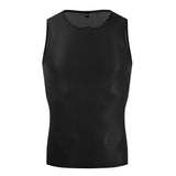 Cycling Base Layer Reflective Underwear White Jersey Sport Vest Men Undershirt Quick Dry Elastici Road Bike