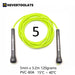 PVC 80A 5MM X 3.2m 6