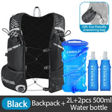 8L Breathable Hydration Vest Trail Running Backpacks Lightweight Cycling Run Jogging Marathon Backpack Riding Bike Climbing Bag