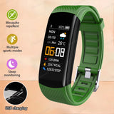 Smart Fitness Tracker Watch Heart Rate Monitor Sleep Steps Swim Waterproof Health Exercise Bracelet For Men Women Smartwatch New
