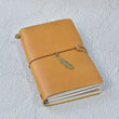 100% Genuine Leather Journal Refillable Travel Notebook Retro DIY Handmade Diary Sketchbook School Office Gift Customized