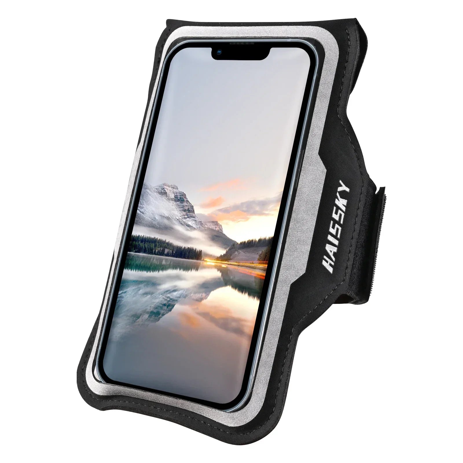 HAISSKY Ultra-thin Running Bags Sport armband For iPhone 17 16 15 14 13 11 Pro Max17 Air 15 Plus Samsung S25 Ultra Xiaomi Arm Po