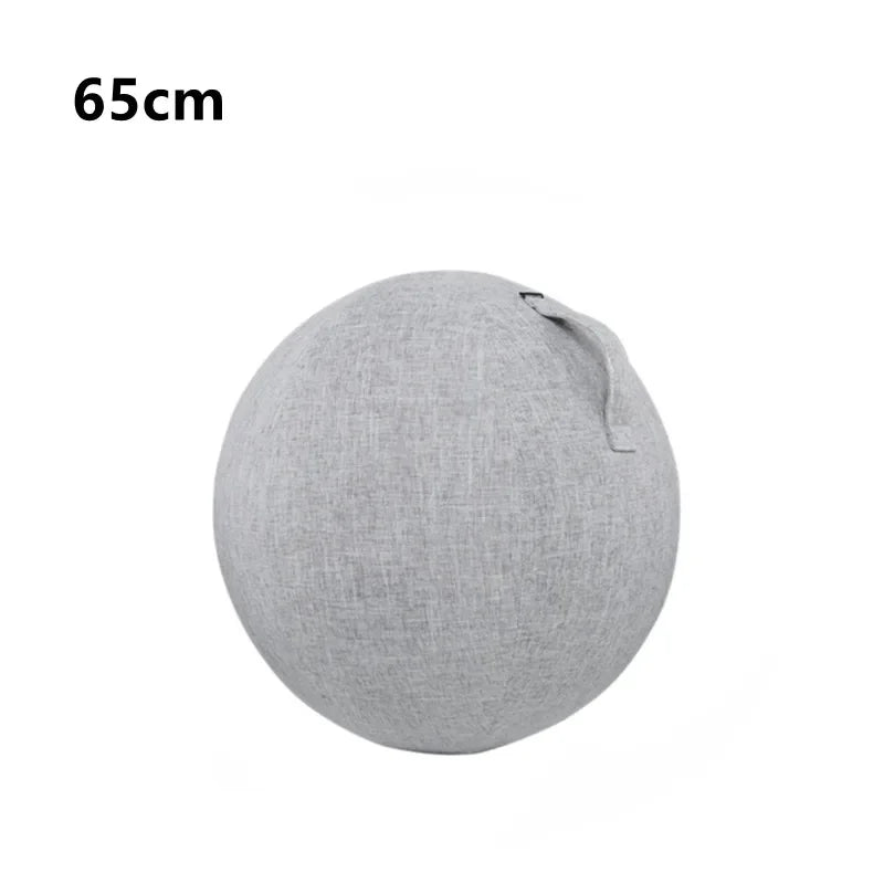 Yoga Ball Cover Pilates Sitting Ball Dustproof Protector Slipcover Yoga Ball Protective Cover Gym Workout Balance Ball Cover
