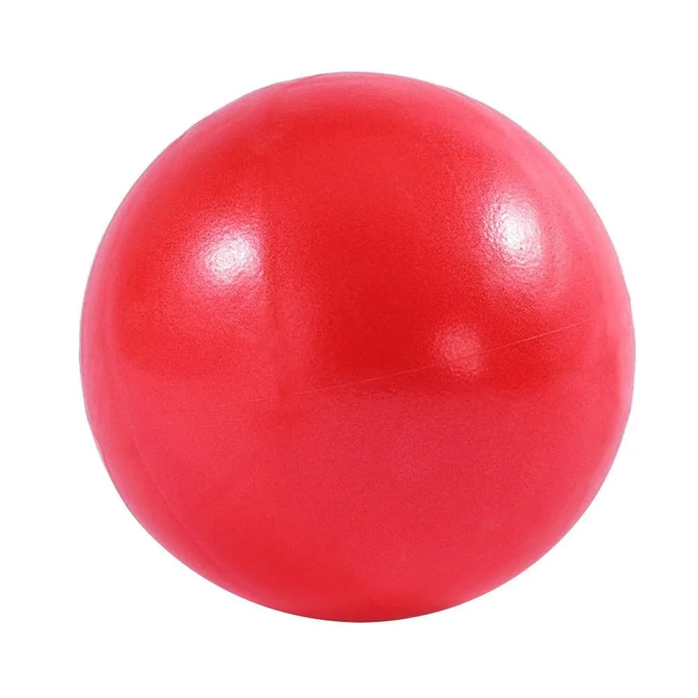 Mini 25cm Yoga Ball Soft PVC Inflatable Pilates Ball Easy Inflation Non Slip Balance Balls Gym Fitness
