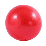 Mini 25cm Yoga Ball Soft PVC Inflatable Pilates Ball Easy Inflation Non Slip Balance Balls Gym Fitness
