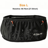 ULTRA-TRI Marathon Race Belt Bag Outdoor Sports Hydration Trail Running Jogging Cycling High Elastic Waist Bag