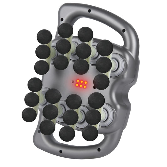 Deep Tissue Muscle Relaxation Massage Gun Fascia Gun 16/24 Heads Fascia Gun Percussion Cordless Electric for Men Women