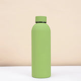 Custom Name Thermos Large Vacuum Flask 304 Stainless Steel Portable Thermos Bottle 0.5L Outdoor Sports Water Bottle Travel Mug