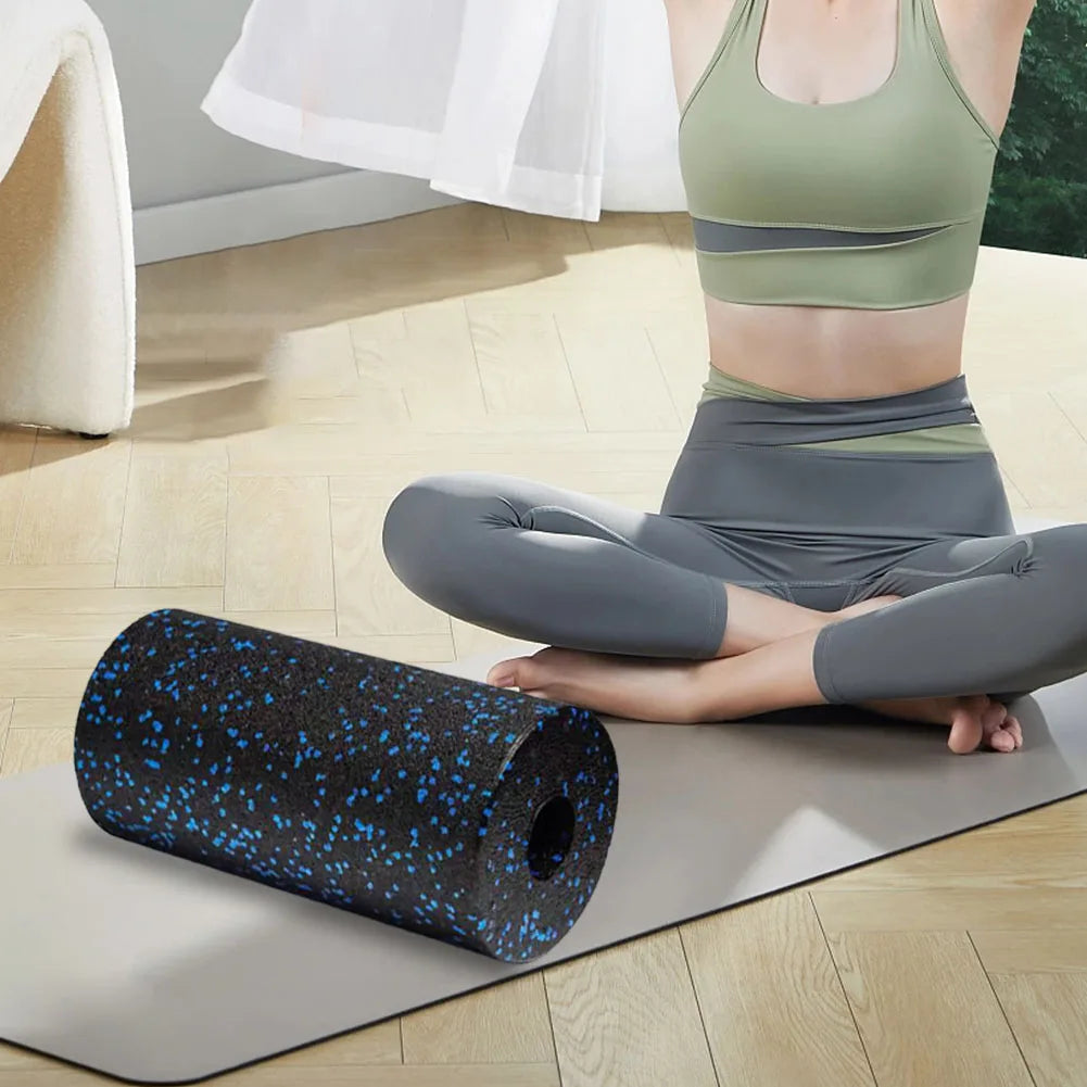 Foam Roller Massage Column High Density Exercise Roller Multi-Function EPP Hollow Massage Roller Non Slip for Yoga Pilates