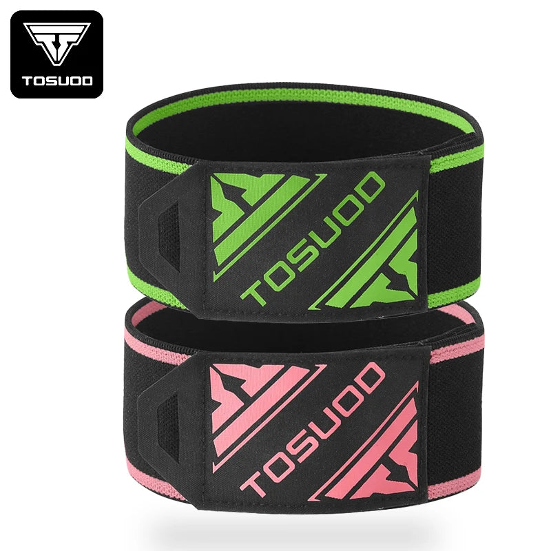 TOSUOD 1/2/3 pieces with reflective bike straps, leg and ankle straps, bike ties, leg straps, portable cycling, running, hiking