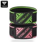 TOSUOD 1/2/3 pieces with reflective bike straps, leg and ankle straps, bike ties, leg straps, portable cycling, running, hiking