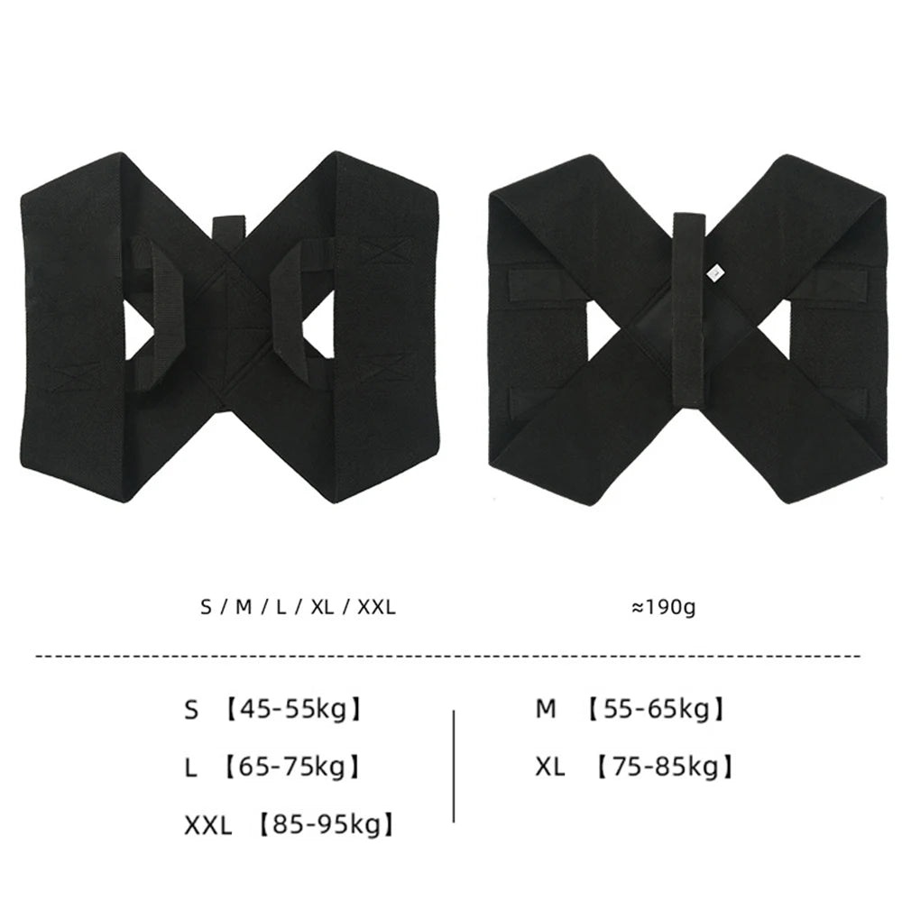 Back Posture Correction Belt Hunchback Corrector Adult Men and Women Fitness Training Support belt Shoulder Straight Back