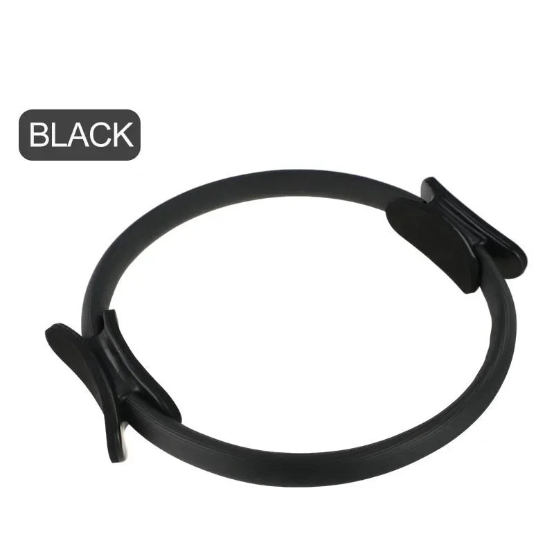 Pilates Ring Elastic Yoga Fitness Circle Home Gym Resistance Exercise Tool for Women Yoga Pilates Ring YJQ01