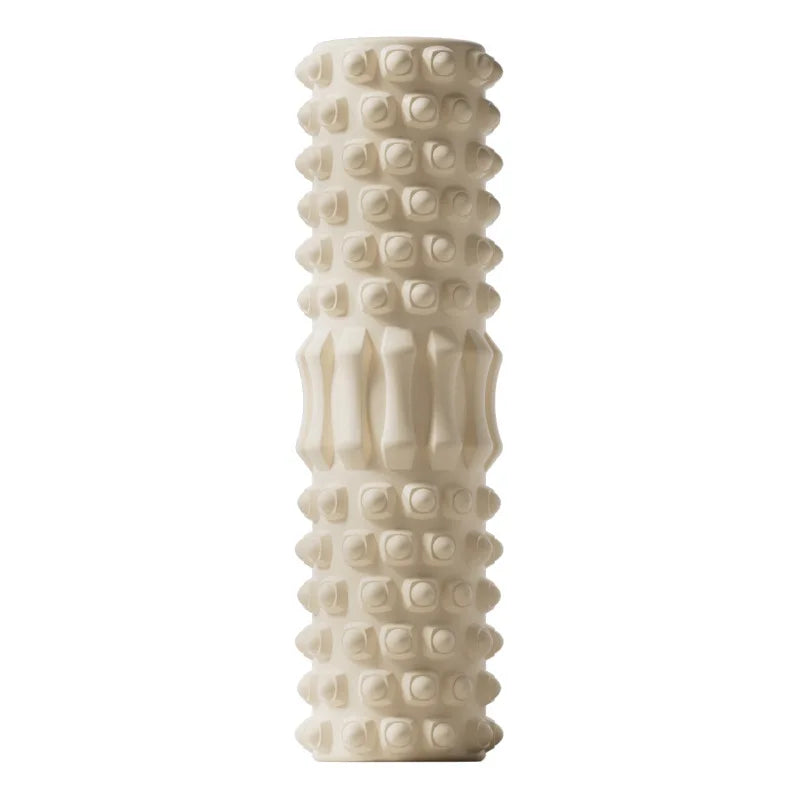 30cm Hollow Core Foam Massage Roller Dual-Sided Muscle Relaxation Portable Home Gym Equipment For Pilates