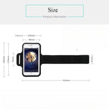 HAISSKY Simple Running Sport Armbands For iPhone 17 16 14 13 Pro Max 15 Plus 16E 17 Air Samsung S25Ultra Xiaomi On Hand Arm Bag