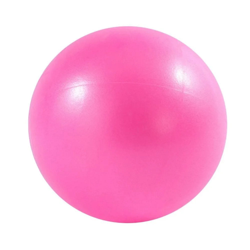 Mini 25cm Yoga Ball Soft PVC Inflatable Pilates Ball Easy Inflation Non Slip Balance Balls Gym Fitness