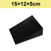 Black 15x12x5cm 2pcs