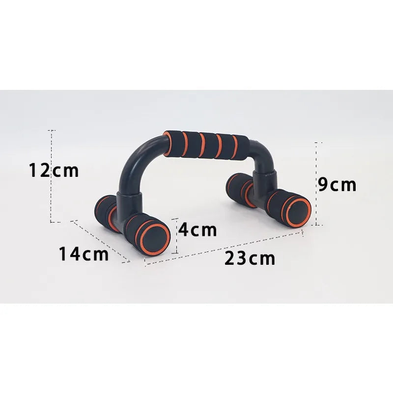 Nonslip Push Up Stand Home Fitness Power Rack Gym Handles Push Up Bars Exercise Arm Chest Muscle Training Bodybuilding Equipment