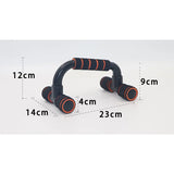 Nonslip Push Up Stand Home Fitness Power Rack Gym Handles Push Up Bars Exercise Arm Chest Muscle Training Bodybuilding Equipment