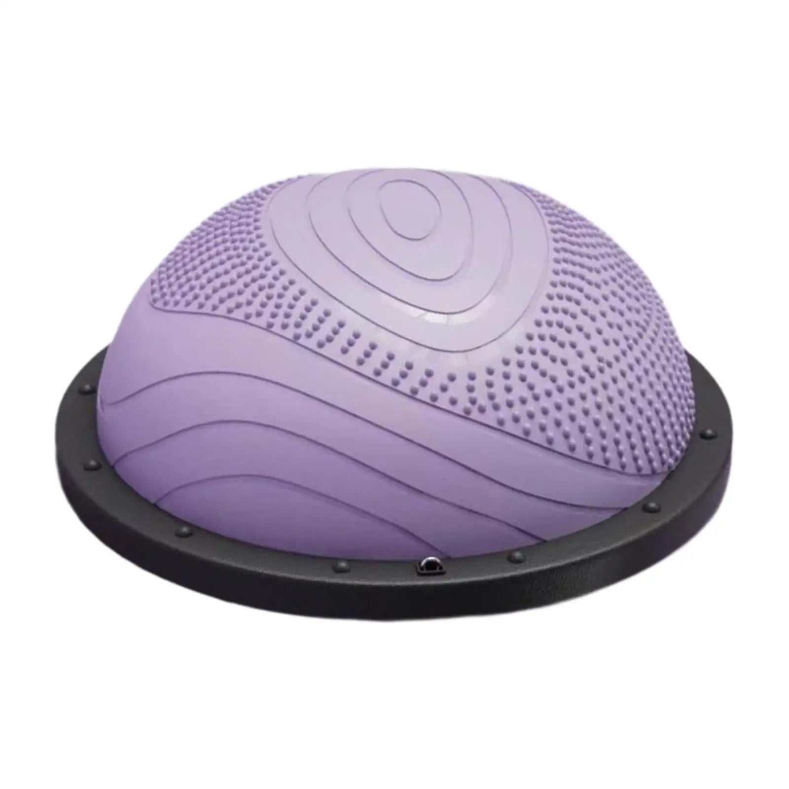 Balance Ball for Fitness Workouts Half Exercise Ball Core Trainer 58cm Non Slip Surface for Indoor Pilates and Training