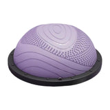 Balance Ball for Fitness Workouts Half Exercise Ball Core Trainer 58cm Non Slip Surface for Indoor Pilates and Training