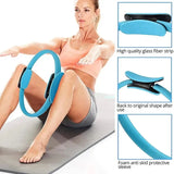 Pilates circle, yoga ring, yoga aid for slimming thighs and strengthening the waist, weight loss and slimming.