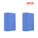 Retro blue 2PCS