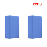 1-5PCS EVA Yoga Building Blocks Cubes Reinforcement Mats Sports Pilates Bricks Exercise Home Exercise Fitness Blocks for Yoga