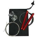 Cable Speed Rope - Adjustable Tangle Free Jump Rope with Ball Bearings, 줄넘기, saltar la cuerda RPM Style