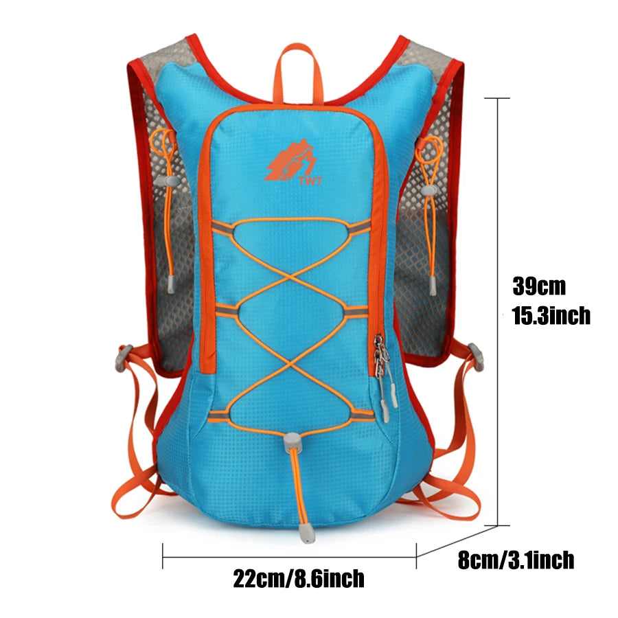 Running Vest with 2L Hydration Bladder | Ultra-Light 5L Hydration Pack | Perfect for Trail Running, Cycling, Hiking & Marathons