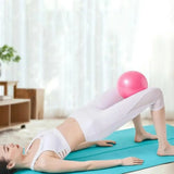 Mini 25cm Yoga Ball Soft PVC Inflatable Pilates Ball Easy Inflation Non Slip Balance Balls Gym Fitness