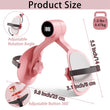 Pelvic Floor Muscle Trainer for Home Gym Thigh Trainer Workout Equipment For Women Strengthening Inner Thigh Exercise