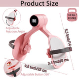 Pelvic Floor Muscle Trainer for Home Gym Thigh Trainer Workout Equipment For Women Strengthening Inner Thigh Exercise