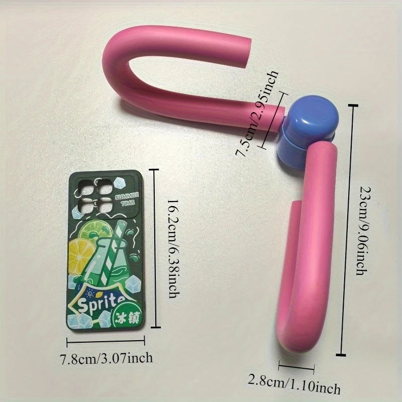 Pelvic floor muscle training and repair device, a universal tool for home use, postpartum recovery and leg beauty device, pelvic