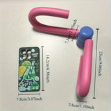 Pelvic floor muscle training and repair device, a universal tool for home use, postpartum recovery and leg beauty device, pelvic