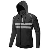 WOSAWE Ultralight Men's Cycling Windbreaker Reflective Jacket Windproof Water Resistant MTB Road Bicycle Long Jersey Wind Coat