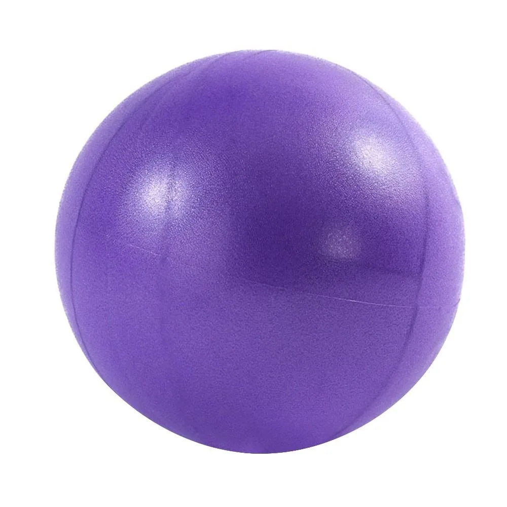 Mini 25cm Yoga Ball Soft PVC Inflatable Pilates Ball Easy Inflation Non Slip Balance Balls Gym Fitness