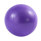 Mini 25cm Yoga Ball Soft PVC Inflatable Pilates Ball Easy Inflation Non Slip Balance Balls Gym Fitness