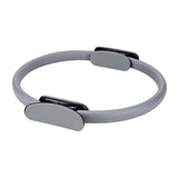 Pilates Ring Yoga Rings with Non Slip Handles Fitness Circle Flexible Resistance Exercise Equipment for Thighs Abs and Legs