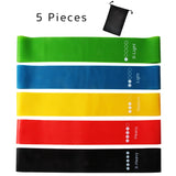 TPE Resistance Bands Fitness Set Rubber Loop Bands Strength Training Workout Expander Yoga Gym Equipment Elastic Rubber Loop