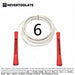 PVC -80A  6mm 3.2m 14