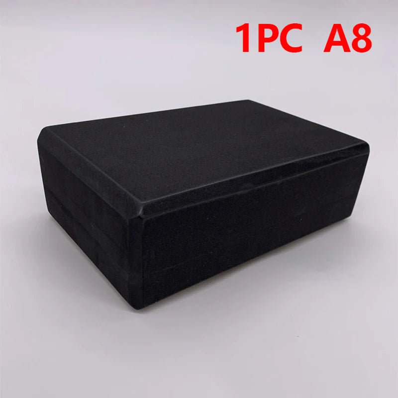 EVA Gym Blocks Foam Brick Training Exercise Fitness Set Tool Yoga Bolster Pillow Cushion Stretching Body Shaping Yoga Blocks