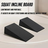 1 Pair Incline Design Yoga Squat Wedge Adjustable Leg Recovery Triangle Yoga Blocks Stability Training Calf Stretch