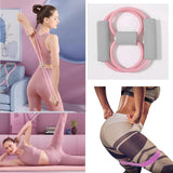 NEW Pilates Ball And Ring Set Pilates Fitness Ring Resistance Band Exercise Workout Fitness Equipment For Pregnancy Postpartum