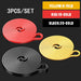 Yellow-Red-Black