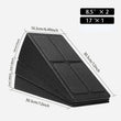 Yoga Wedge Stretch Slant Boards Adjustable Tilt Slanting Board Yoga Block Improve Lower Leg Strength for Exercise Gym Fitness