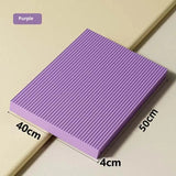 Non-Slip Balance Training Pad High Rebound Thickened Foam Mat for Core Stability Yoga Fitness - Ankle Knee Cushion