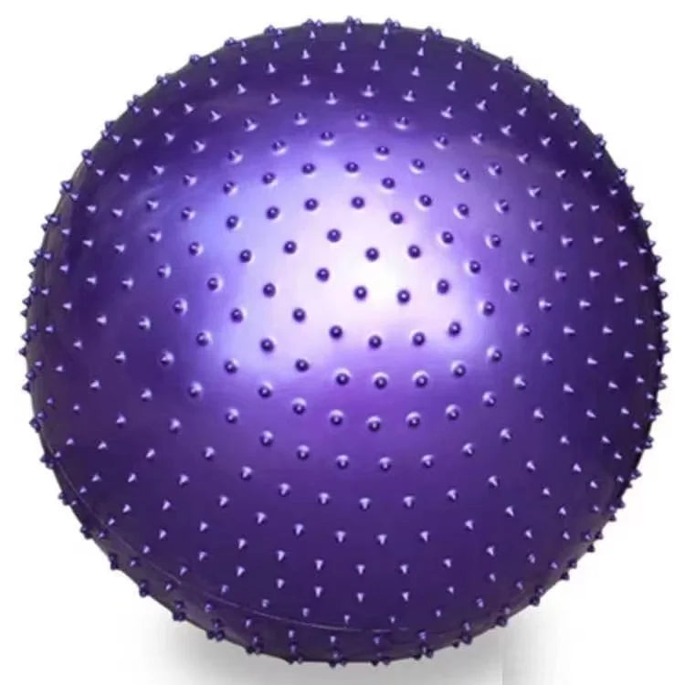 Yoga Pilates Balls Fitness Gym massage point Balance Exercise Workout Ball 65CM