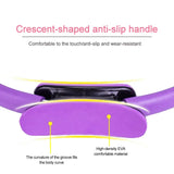 Pilates Ring Elastic Yoga Fitness Circle Home Gym Resistance Exercise Tool for Women Yoga Pilates Ring YJQ01
